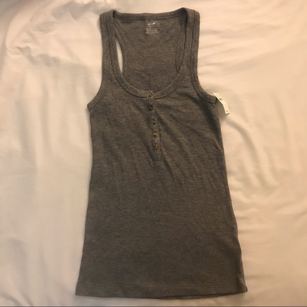 NWT aerie Waffle Tank